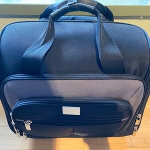 STARLINE WHEELED FERRARO TOTE WITH COMPUSLEEVE - NEW